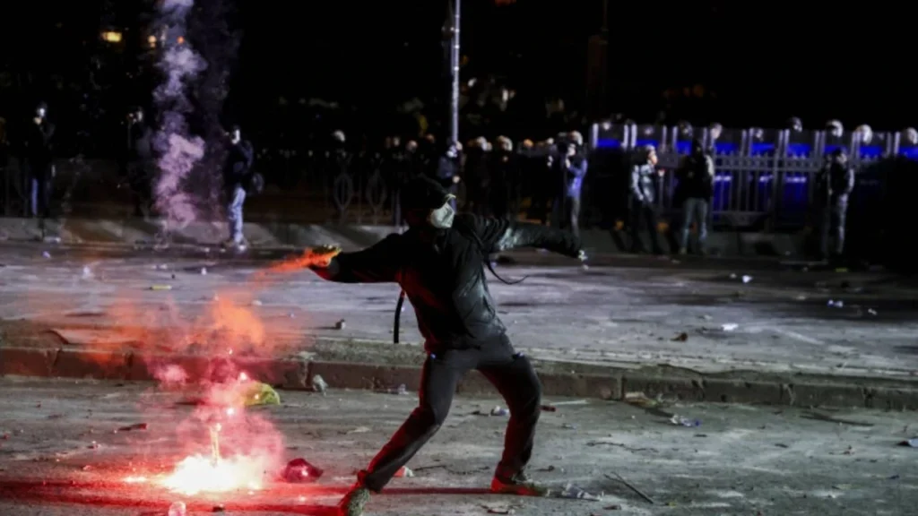 Protestosunda 71 Kişi Gözaltına Alındı.