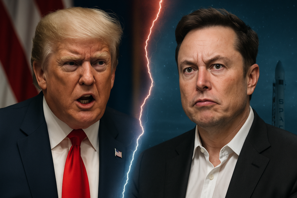 Elon Musk ve Donald Trump