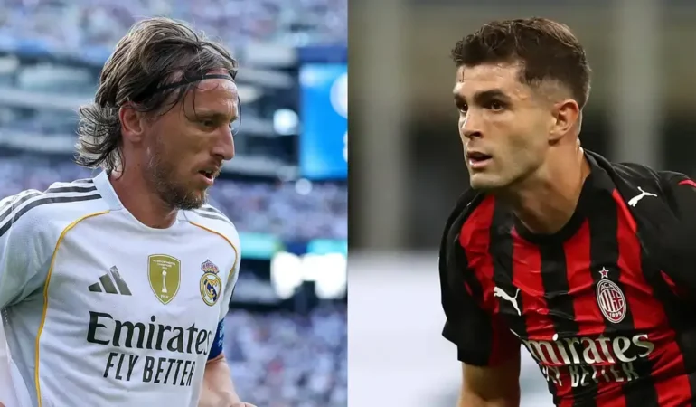 Christian Pulisic: Modric Milan için vazgeçilmez olacak