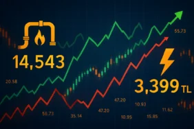 Elektrik ve doğalgaz fiyatları güncellendi