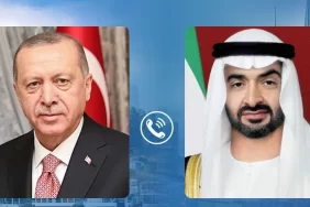 Cumhurbaşkanı Erdoğan ve BAE Başkanı Al-i Nahyan telefon görüşmesi