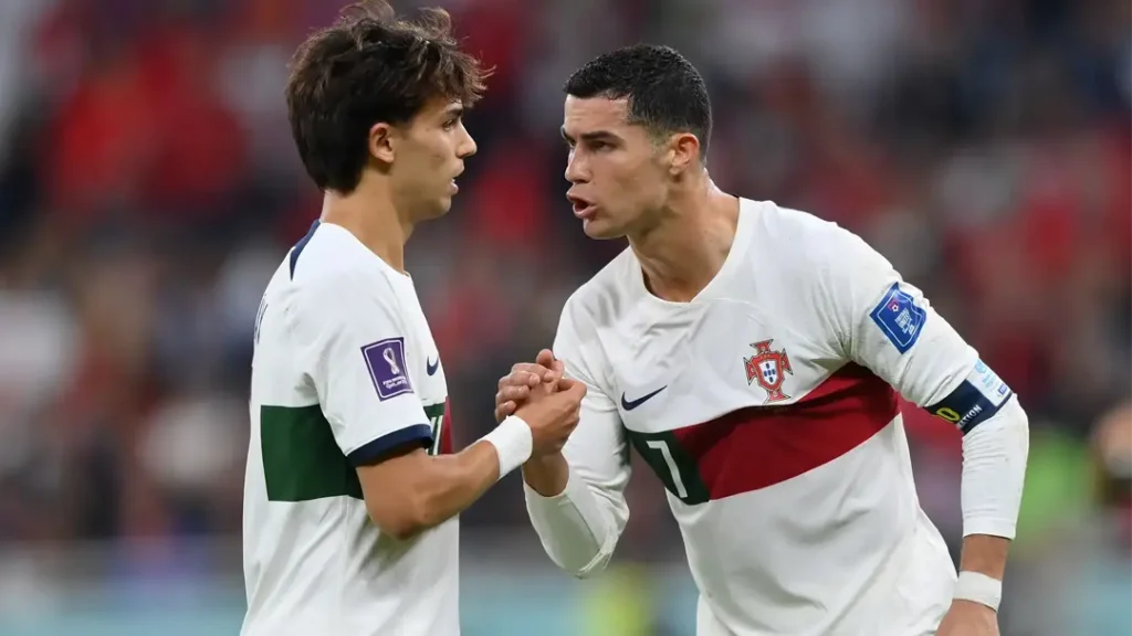Ronaldo'nun Yardımıyla João Félix Al-Nassr'a Transfer Oluyor