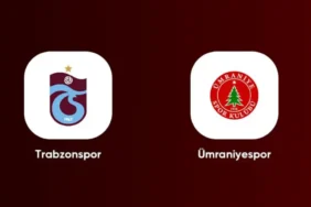 Ümraniyespor-Trabzonspor Maçı