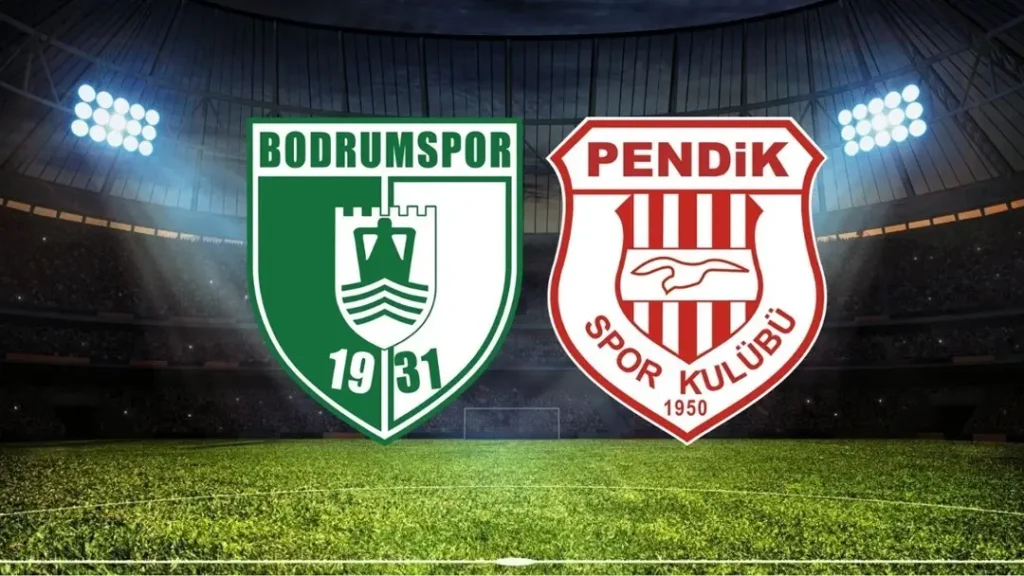 Bodrumspor–Pendikspor maçı