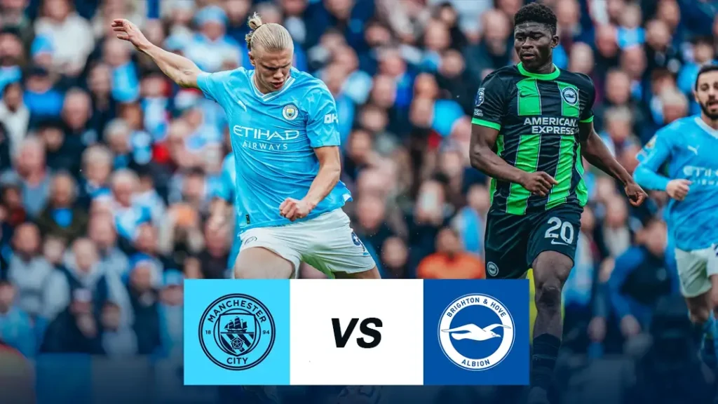 Brighton - Manchester City