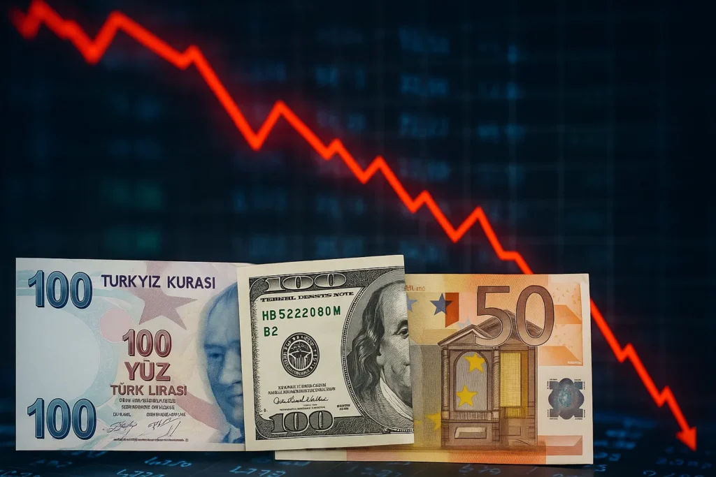 Döviz kurlarındaki düşüş