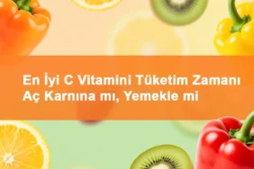 En İyi C Vitamini Tüketim Zamanı: Aç Karnına mı, Yemekle mi?