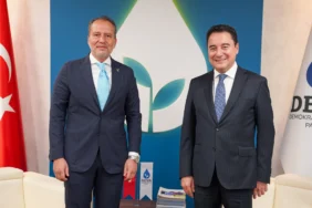Fatih Erbakan ve Ali Babacan