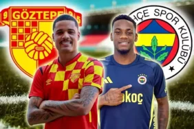 Göztepe – Fenerbahçe maçı