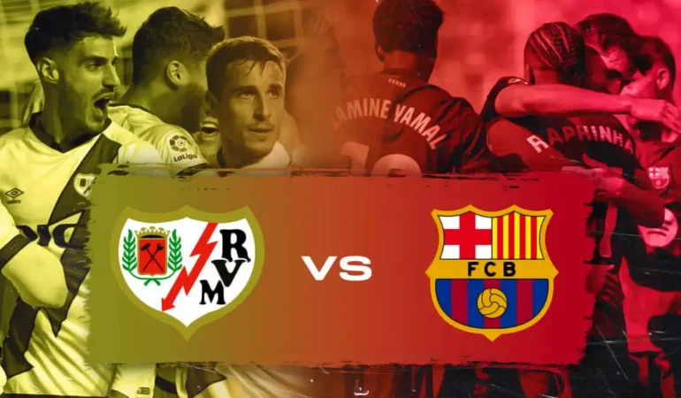 Rayo Vallecano - Barcelona