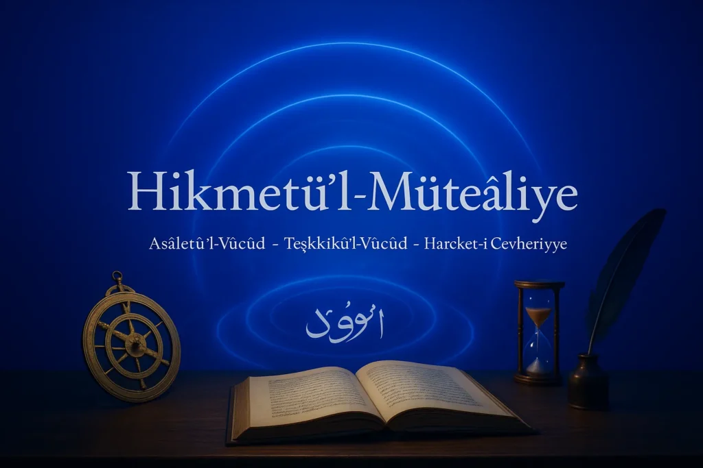 Molla Sadra'nın felsefesi: Hikmetü'l Müteâliye