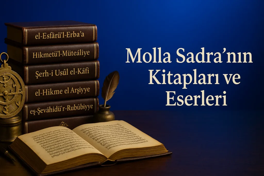 Molla Sadra'nın Kitapları