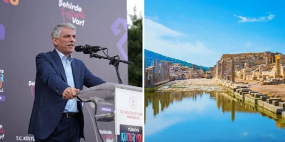Antalya Kültür Yolu Festivali Başladı: 9 Gün Boyunca 517 Etkinlik