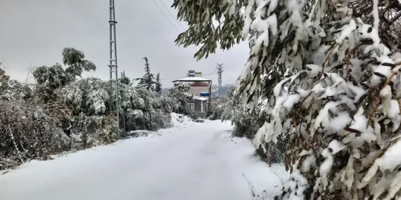 Hatay’da 10 İlçede Kar Tatili: Eğitime 1 Gün Ara Verildi