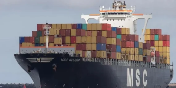 MSC, İsrail Yerleşim Ürünlerini AB Üzerinden ABD’ye Taşıyor