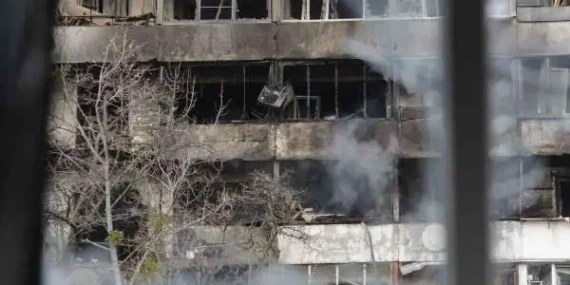 Rusya’dan Kiev’e Füze ve İHA Saldırısı