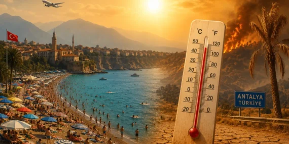 Aşırı Sıcaklar ve Türkiye Turizminin Geleceği