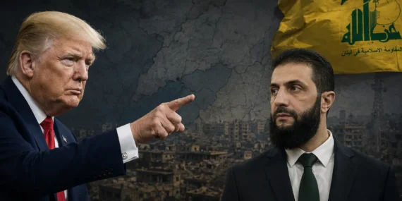 Trump’ın Hizbullah’ı Sınırlandırma Planı: Şam’ın Bölgesel Dengelerdeki Yeni Rolü