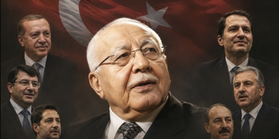 Necmettin Erbakan: Türkiye’de Siyasal İslam’ın Kurucu Mimarı