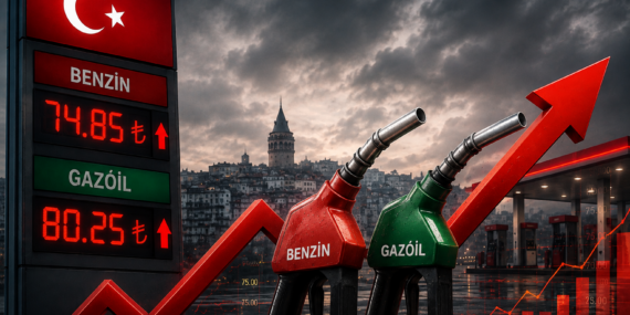 Türkiye’de Akaryakıt Şoku: Motorin 80 TL Sınırını Aştı