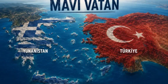 “Mavi Vatan” Yeni Bir Aşamaya Giriyor: Ankara ile Atina Arasında Denizde Yeni Gerilim