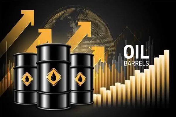 Petrol varilleri, yükselen grafikler ve yukarı yönlü okların yer aldığı kavramsal görsel; küresel petrol fiyatlarındaki artışı ve enerji maliyetlerinin yükseliş eğilimini simgeliyor.