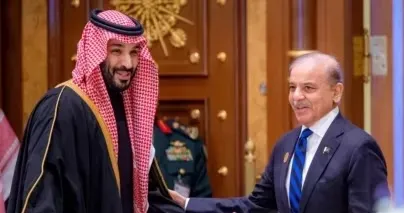 ترکی: Suudi Arabistan Veliaht Prensi Muhammed bin Selman, Pakistan Başbakanı Şahbaz Şerif ile görüşürken; iki ülke Mekke Ortak Savunma Anlaşması’nın tarafları arasında yer alıyor.