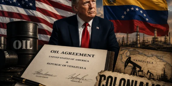 65 Milyar Varil Petrol: Büyük Bir Anlaşma mı, Venezuela’da Yeni Sömürgecilik mi?