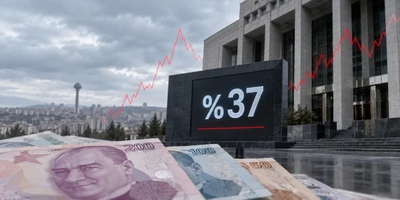 Yüksek Faiz, Kırılgan Enflasyon: Türkiye Ekonomisinde Hassas Dönem