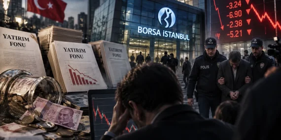 Türkiye Sermaye Piyasasında Deprem: Fon Krizine Savcılık ve MASAK da Dahil Oldu