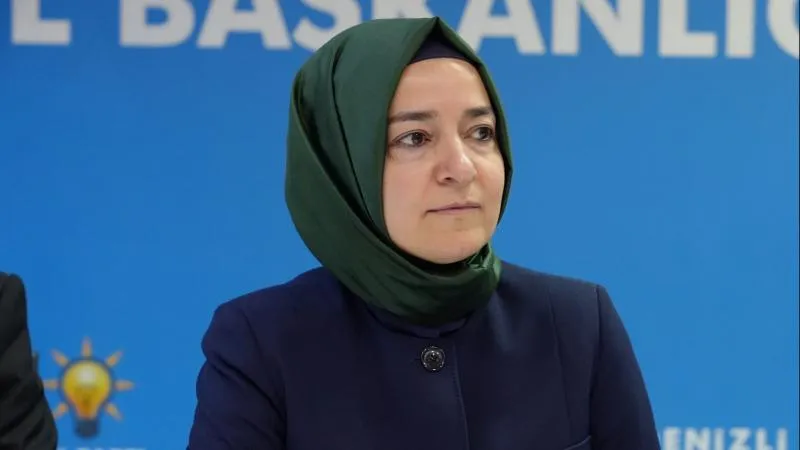 Eski Aile ve Sosyal Politikalar Bakanı ve eski AK Parti Genel Başkan Yardımcısı Fatma Betül Sayan Kaya