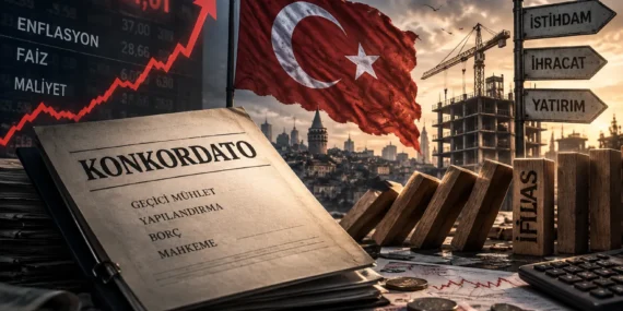 Türkiye Ekonomisi İçin Alarm Zilleri: Konkordatodan İflasa