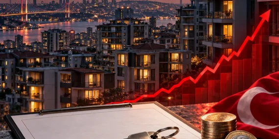 Yeni Kira Artış Oranı Bekleniyor: Türkiye’de Kiracılar Yeni Bir Şokun Eşiğinde mi?