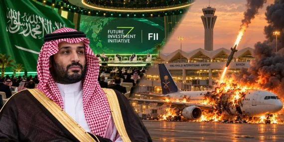 Savaşın gölgesinde “Çöl Davos’u”: Bin Selman’ın ekonomik hayali ertelendi