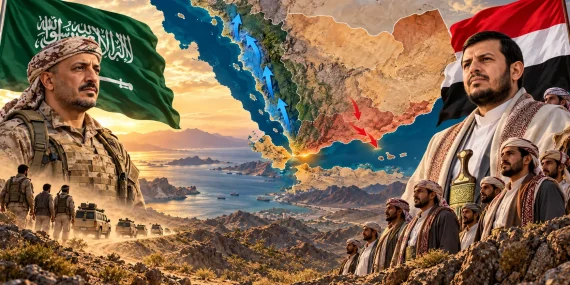 Ensarullah’ın İlerleyişi ve Suudi Arabistan’a Bağlı Güçlerin Geri Çekilişi